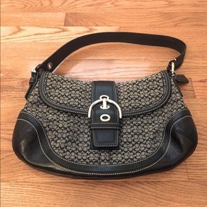 Coach Soho Signature Jacquard Handbag